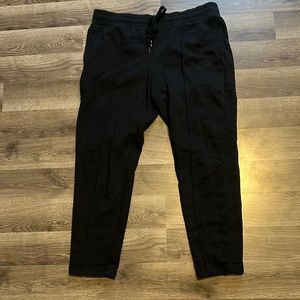 center seam sweatpants